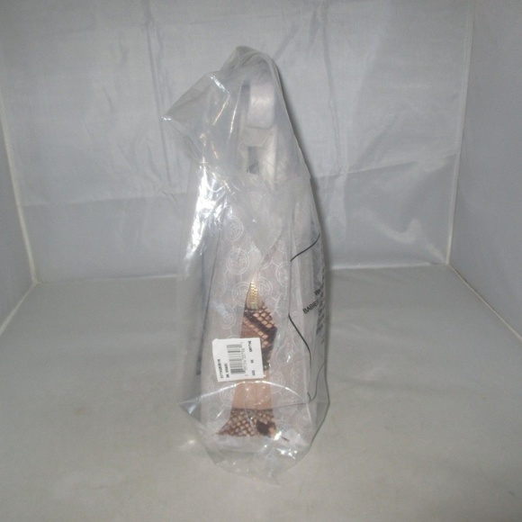 Michael Kors Smythe Small Embossed-Leather Satchel - Picture 5 of 8